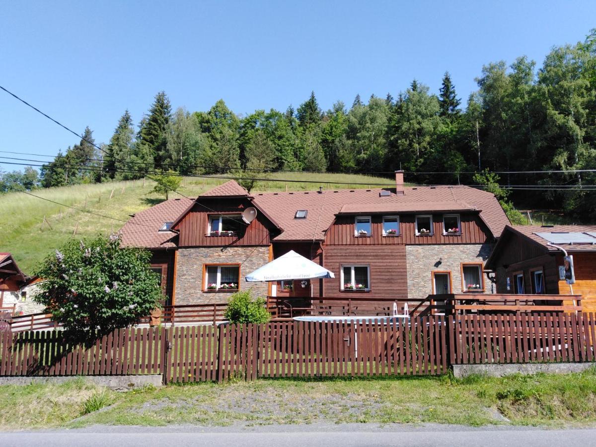 U Vesele Lisky Hotel Hutisko Kültér fotó