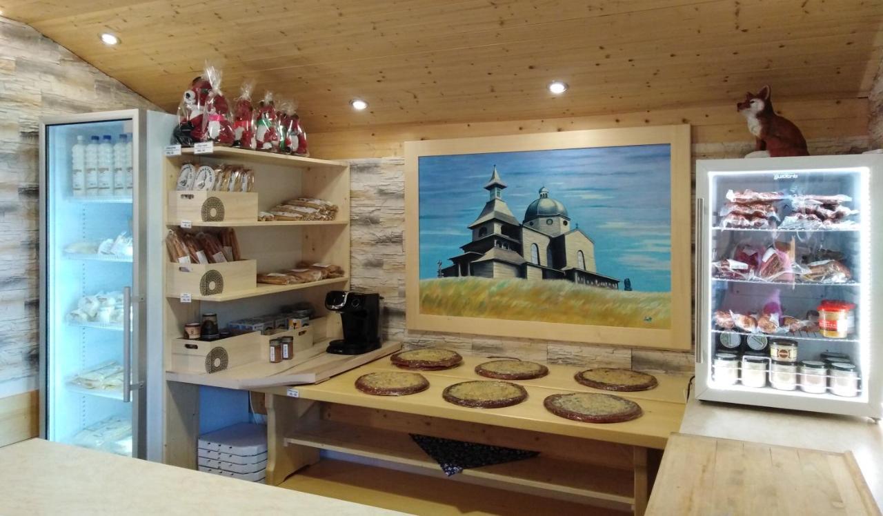 U Vesele Lisky Hotel Hutisko Kültér fotó