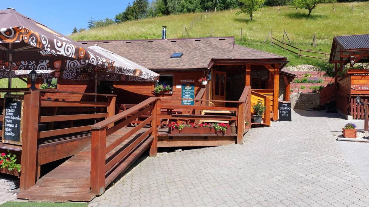 U Vesele Lisky Hotel Hutisko Kültér fotó