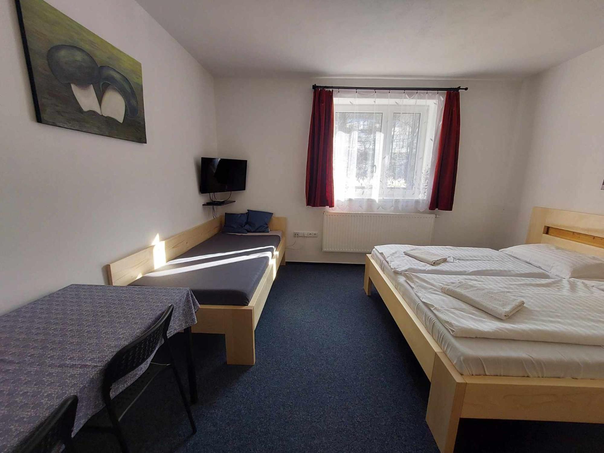 U Vesele Lisky Hotel Hutisko Kültér fotó