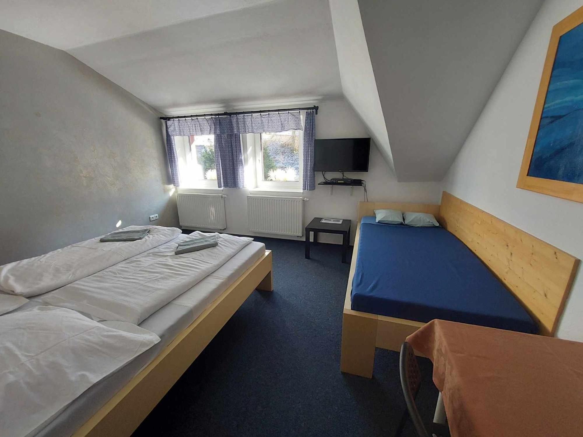 U Vesele Lisky Hotel Hutisko Kültér fotó