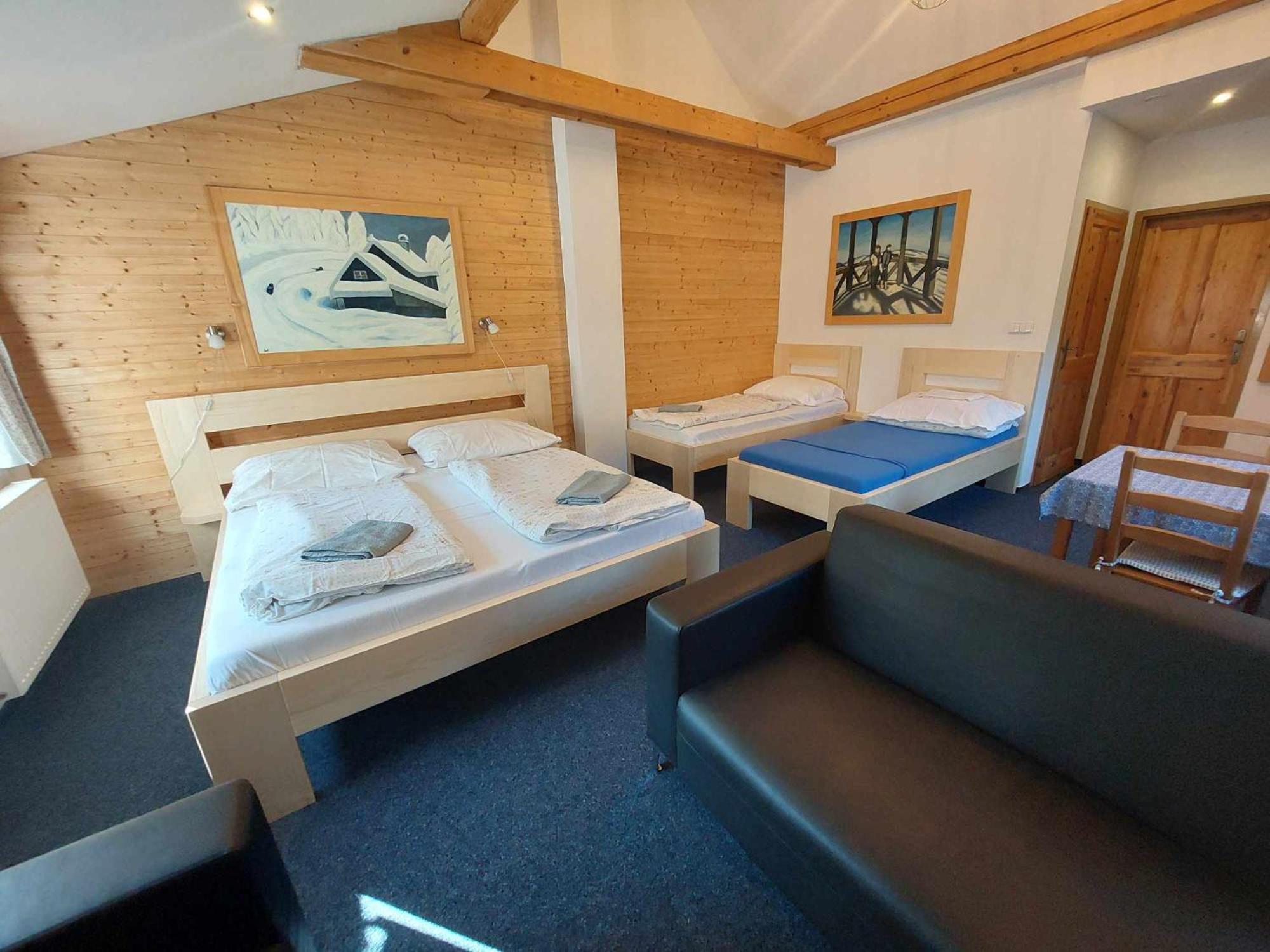 U Vesele Lisky Hotel Hutisko Kültér fotó