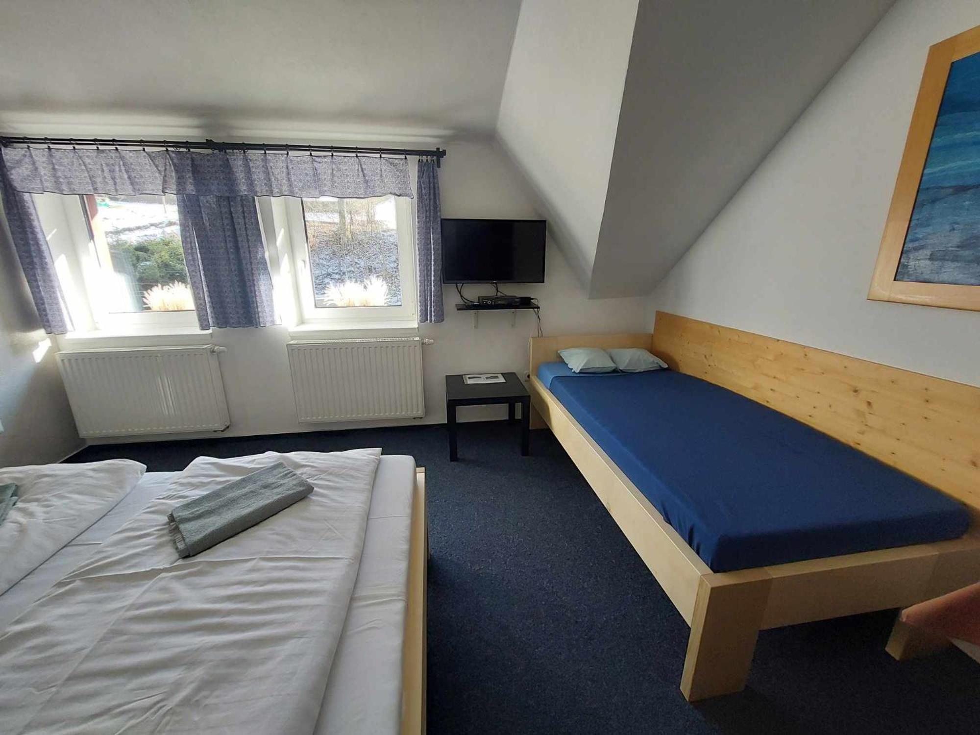 U Vesele Lisky Hotel Hutisko Kültér fotó