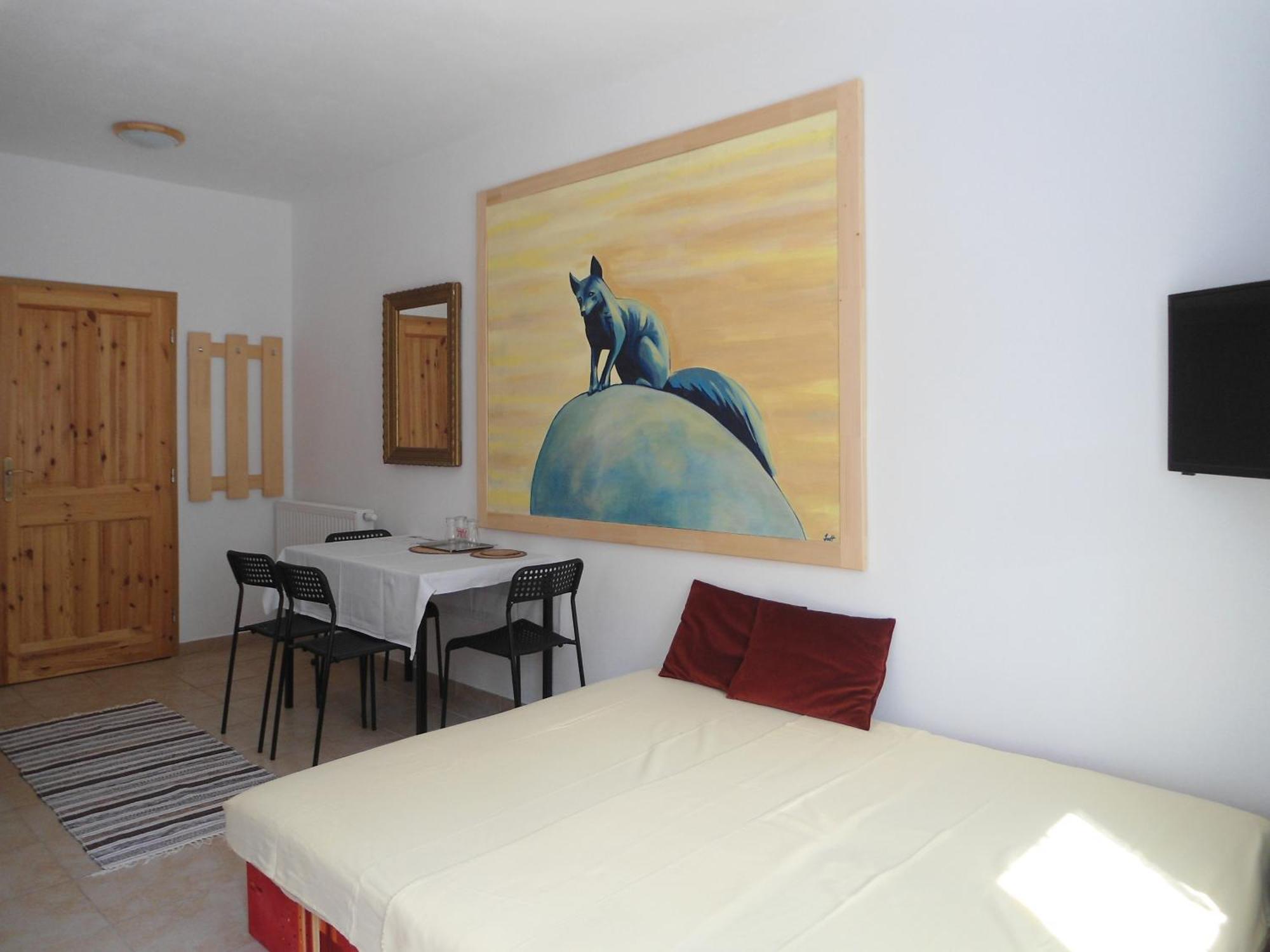 U Vesele Lisky Hotel Hutisko Kültér fotó