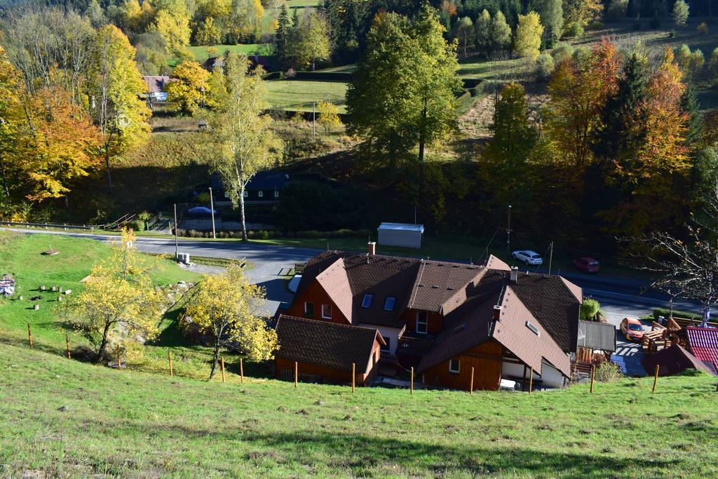 U Vesele Lisky Hotel Hutisko Kültér fotó