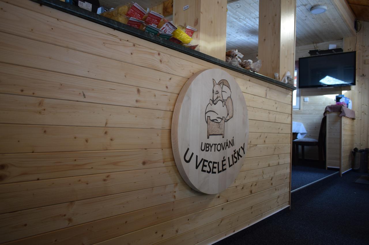 U Vesele Lisky Hotel Hutisko Kültér fotó